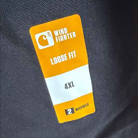 Carhartt Men's Black Field Jacket - Picture 4 of 6